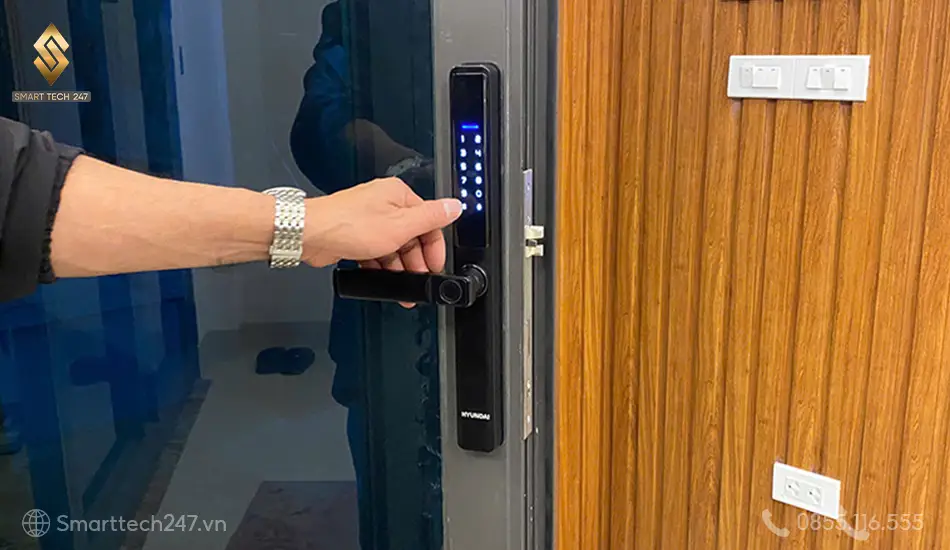 Khóa Cửa Vân Tay Bình Dương nên chọn địa chỉ lắp đặt uy tín