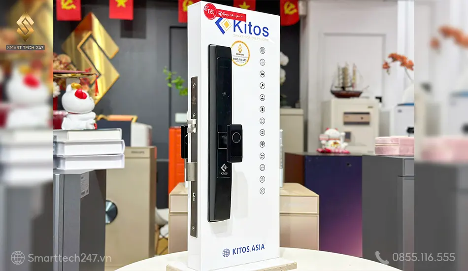Khóa cửa cao cấp Bình Dương – Chính hãng & Lắp đặt tận nhà.