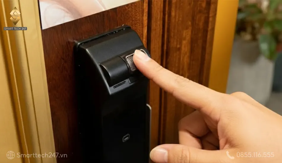 Công nghệ tân tiến – Bảo vệ kiên cố cùng khóa điện tử thông minh
