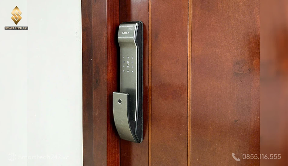 Khóa cửa vân tay loại nào tốt – Kaadas đỉnh cao công nghệ bảo mật đến từ Đức.