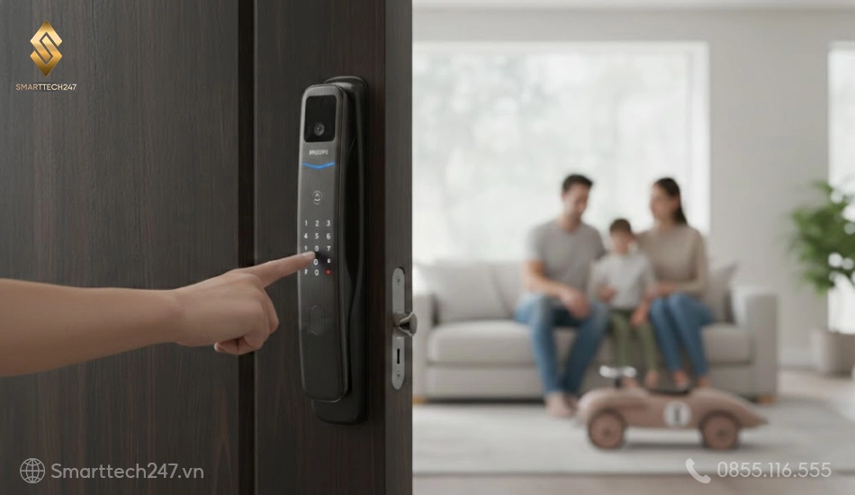 Khóa cửa vân tay loại nào tốt – Hướng dẫn chọn mua chi tiết cho từng loại cửa.