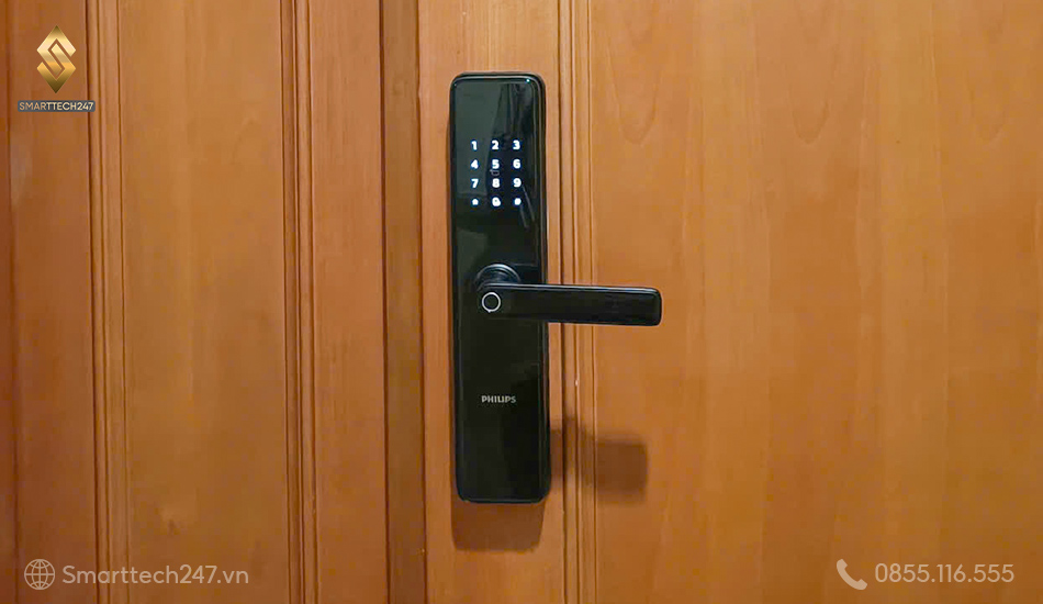 Khóa Vân Tay Nhà Trọ (1)