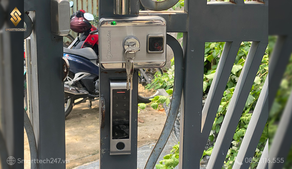 Khóa Vân Tay Nhà Trọ (2)