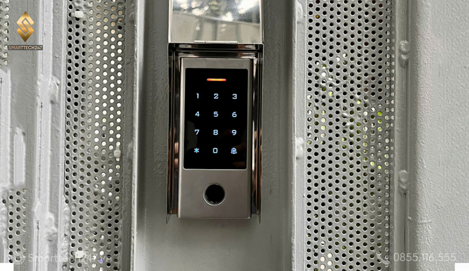 Khóa Vân Tay Nhà Trọ (3)