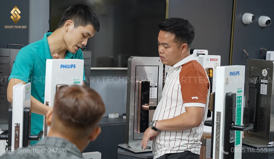 Mua khóa vân tay ở đâu? Lý do nên chọn đơn vị lắp đặt tại địa phương.