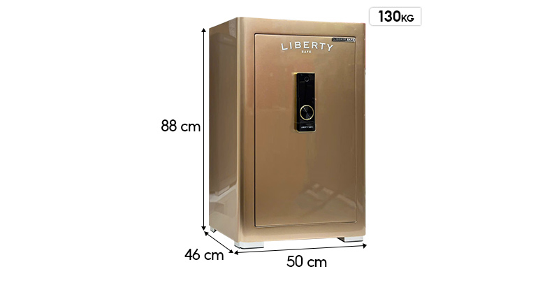 Két sắt thông minh Liberty LB88 Pro Màu đỏ – trắng – xanh ngọc- Phiên bản đặc biệt