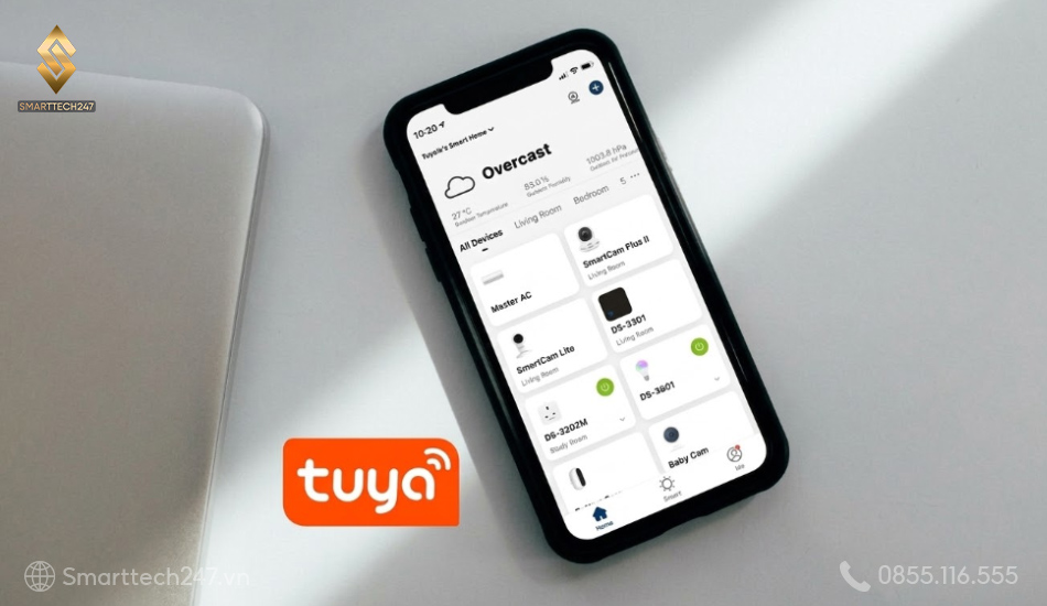 Huong Dan Cai Dat Khoa Van Tay Tuya (3)