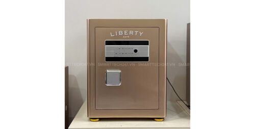Ket Sat Thong Minh Liberty Safe Lb50s 45kg Mau Trang Phien Ban Gioi Han Dac Biet 1