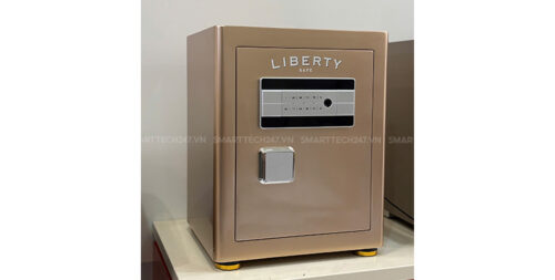 Ket Sat Thong Minh Liberty Safe Lb50s 45kg Mau Trang Phien Ban Gioi Han Dac Biet