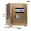 Ket Sat Thong Minh Liberty Safe Lb50s 45kg Mau Trang Phien Ban Gioi Han Dac Biet