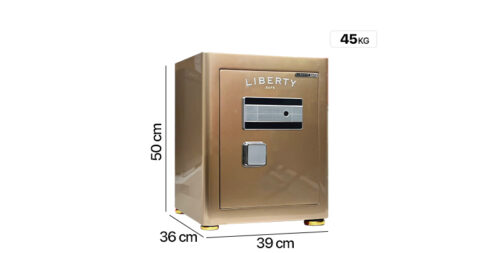 Ket Sat Thong Minh Liberty Safe Lb50s 45kg Mau Trang Phien Ban Gioi Han Dac Biet