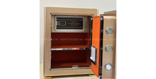 Ket Sat Thong Minh Liberty Safe Lb50s 45kg Mau Trang Phien Ban Gioi Han Dac Biet 3