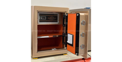 Ket Sat Thong Minh Liberty Safe Lb50s 45kg Mau Trang Phien Ban Gioi Han Dac Biet 4