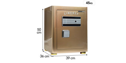 Ket Sat Thong Minh Liberty Safe Lb50s 45kg Mau Trang Phien Ban Gioi Han Dac Biet