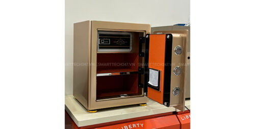 Ket Sat Thong Minh Liberty Safe Lb50s 45kg Mau Trang Phien Ban Gioi Han Dac Biet 6