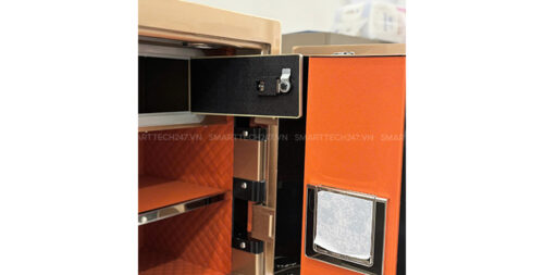 Ket Sat Thong Minh Liberty Safe Lb50s 45kg Mau Trang Phien Ban Gioi Han Dac Biet 8