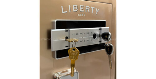 Ket Sat Thong Minh Liberty Safe Lb50s 45kg Mau Trang Phien Ban Gioi Han Dac Biet 9