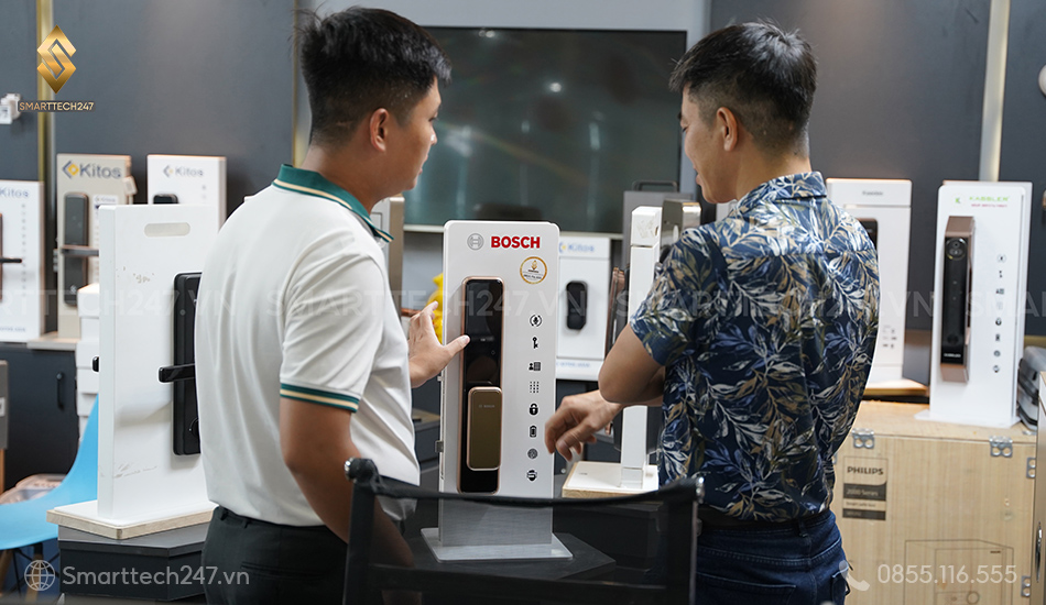 Khoa Cua Van Tay Bosch