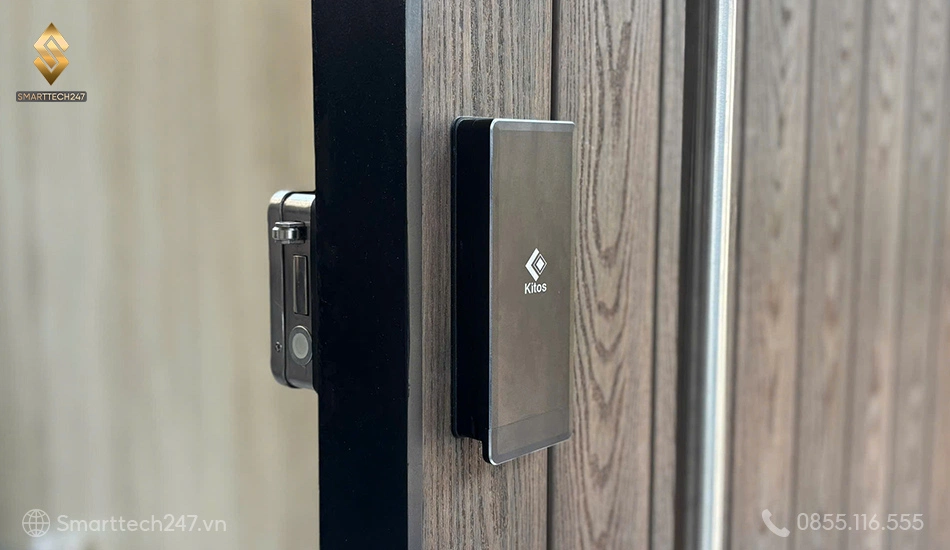An toàn chuẩn mực cùng Kitos DL05 Pro lắp đặt bởi Smarttech247.