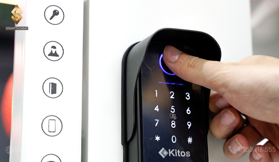 Khoa Van Tay Cua Cong