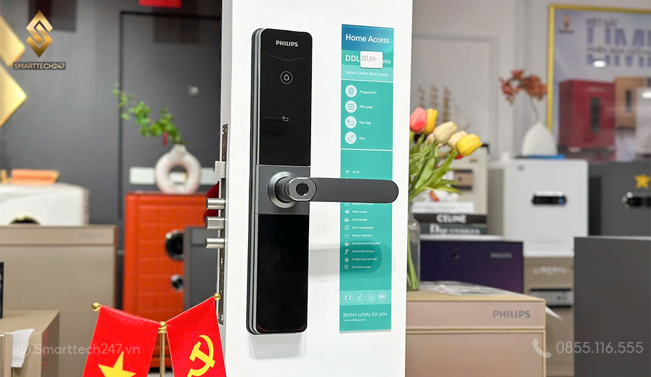 Khoa Van Tay Philips 112