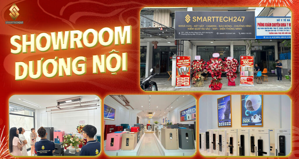 Showroom Dương Nội