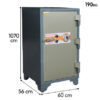 Ket Sat Ngan Hang Cao Cap Welko K130nha1