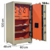 Ket Sat Thong Minh Liberty Lb1200 Pro 184kg Phien Ban 6 Dong Ho