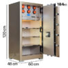 Ket Sat Thong Minh Liberty Lb1200 Pro Vang Dong Anh Kim