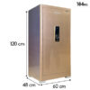 Ket Sat Thong Minh Liberty Lb1200 Pro Vang Dong Anh Kim