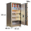 Ket Sat Thong Minh Liberty Lb1200 Pro Vang Dong Anh Kim
