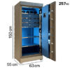 Ket Sat Thong Minh Liberty Lb1500 S7ii Premium 257kg Phien Ban Dong Ho