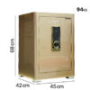 Ket Sat Thong Minh Liberty Lb68 Pro Phien Ban Vang Anh Kim Face Id