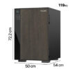 Ket Sat Van Tay Chong Chay Philips Sbx500 7bu 119kg