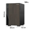 Ket Sat Van Tay Chong Chay Philips Sbx500 9bu 189kg