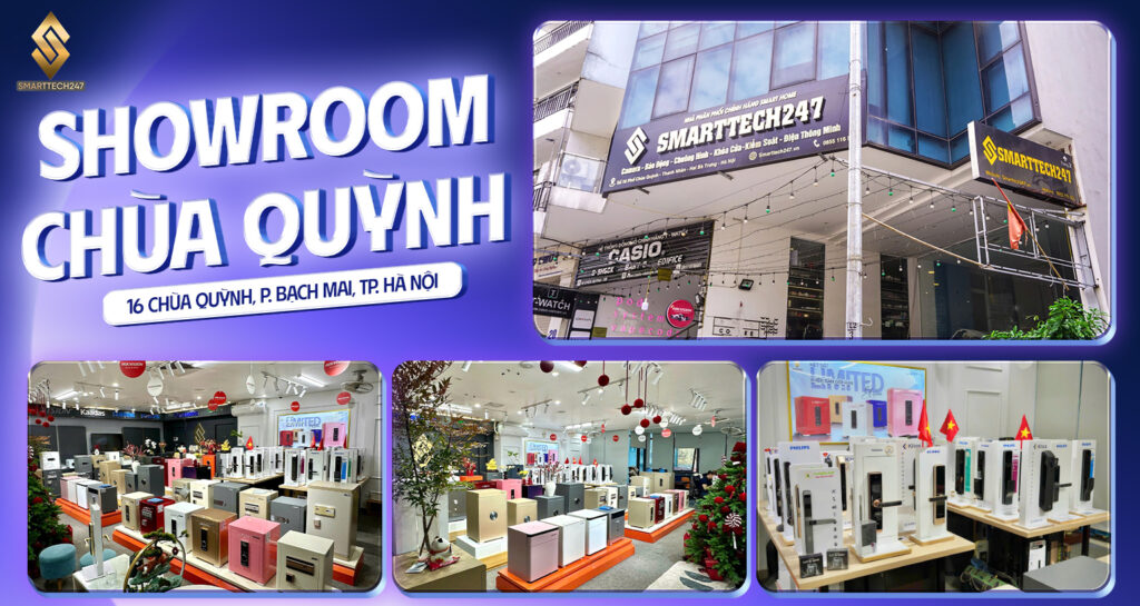 Showroom Bạch Mai