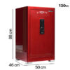 Ket Sat Thong Minh Liberty Lb88 Pro Mau Do Trang Xanh Ngoc Phien Ban Dac Biet