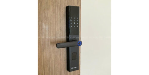 Khoa Van Tay Cua Go Thong Minh Hubert Hb Cg22 Black 6