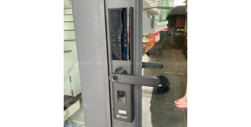 Khoa Van Tay Cua Go Thong Minh Hubert Hb Cg22 Black