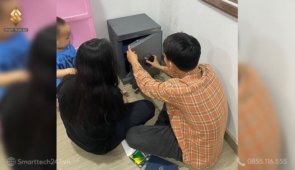 Cach Su Dung Ket Sat Dien Tu Va Van Tay Tu (3)