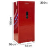 Ket Sat Liberty Lb1500 Pro 230kg Phien Ban Mau Do Anh Kim