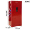 Ket Sat Liberty Lb1500 Pro 230kg Phien Ban Mau Do Anh Kim