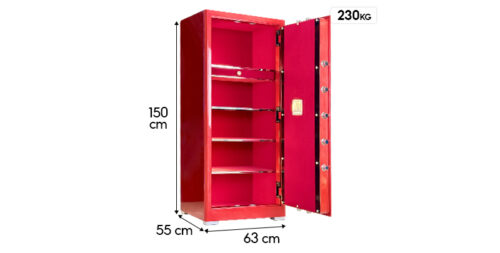 Ket Sat Liberty Lb1500 Pro 230kg Phien Ban Mau Do Anh Kim