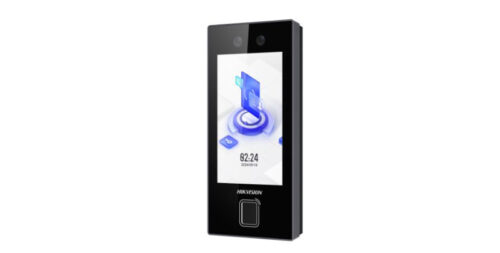 May Cham Cong Khuon Mat Hikvision Ds K1t344mfx E1
