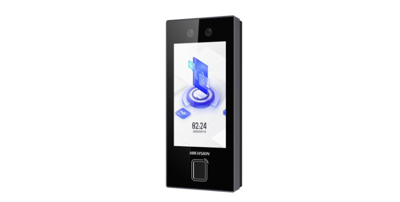 May Cham Cong Khuon Mat Hikvision Ds K1t344mfx E1