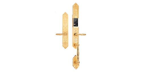 Khoa Cua Khuon Mat Dai Sanh Demax El888 24k Brass