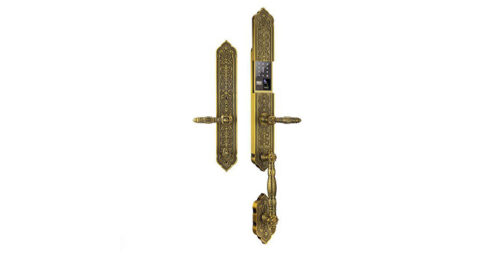 Khoa Cua Khuon Mat Dai Sanh Demax El888 Gb Brass