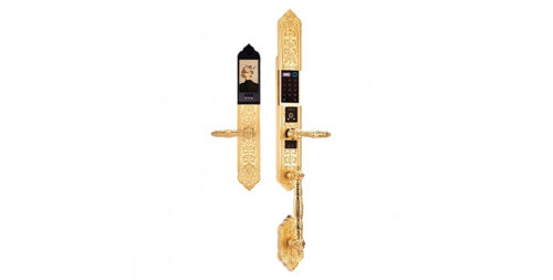 Khoa Cua Khuon Mat Dai Sanh Demax El988 24k Brass