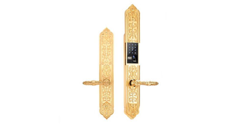 Khoa Cua Tan Co Dien Cao Cap Demax El8882 24k Brass