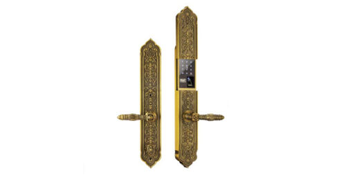 Khoa Cua Tan Co Dien Cao Cap Demax El8882 Gb Brass